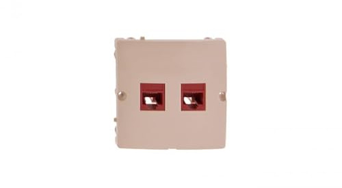 Kontakt-Simon BMF52.02/12 Socket Beige Plastic IP20, 67 mm 31 mm 67 mm