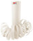 PARTY DISCOUNT Luftschlange Standard, Weiss, 1 Rolle