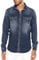 Redbridge Premium Denim Hemd Jeanshemd Casual Freizeithemd Dunkelblau XXL
