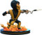 QMx Quantum Mechanix Mortal Kombat Scorpion Q-Fig Gelb 10,2 cm