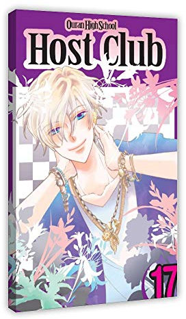 Anime-Poster Ouran High School Host Club 27 Leinwand Poster Schlafzimmer Dekor Sport Landschaft Büro Zimmer Dekor Geschenk 50 × 75 cm Rahmen style1