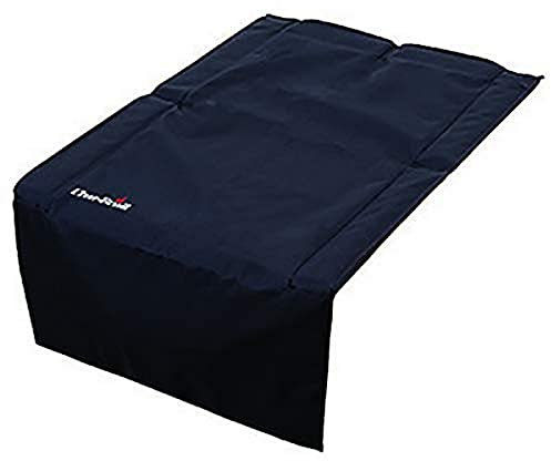 Char-Broil 4749293W06V Medallion Series Couvercle de brûleur latéral intégré, Noir