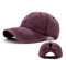 Ruyosn Basecap Damen Zopf Kappe Vintage Atmungsaktiv Verstellbar für Pferdeschwanz Sonnenschutz Hip Hop Baumwolle Mädchen Baseball Kappe Sommer Wein