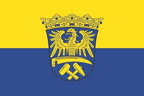 U24 Fahne Flagge Provinz Oberschlesien Bootsflagge Premiumqualität 120 x 180 cm