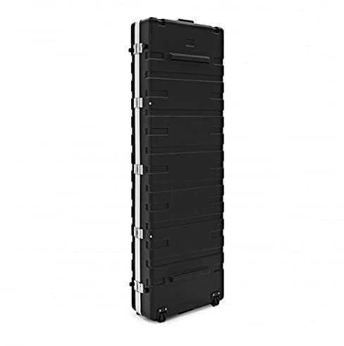 88 Key Heavy Duty ABS Keyboard Hard Case with Wheels by Gear4music