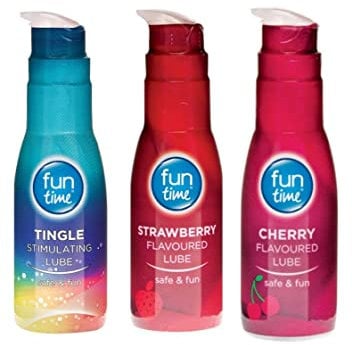 Shealove London Lubrifiants Fun time - 225 ml (Tingle, Cerise, Fraise, 225 ml)