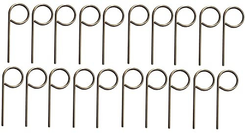 Key Pin for Interior Privacy Door Lock Compatible ,Interior Bedroom Bathroom Door Emergency Key (20 Round Pin)