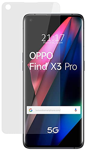 Protector Pantalla hidrogel Mate Antihuellas para Oppo Find X3 Pro 5G