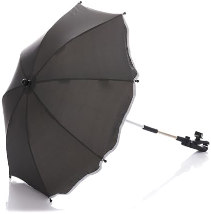 Fillikid Sonnenschirm Sonnenschutz Standard UV-Schutz 50+ Kinderwagen | Exklusivartikel | Sonnenschutz für Kinderwagen & Buggy | UV-Schutz 50+ | Verstellbare Universalhalterung