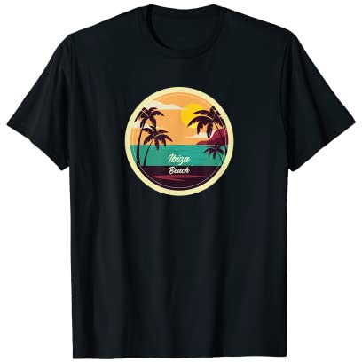 Recuerdo de Ibiza - Recordatorio de playa Camiseta