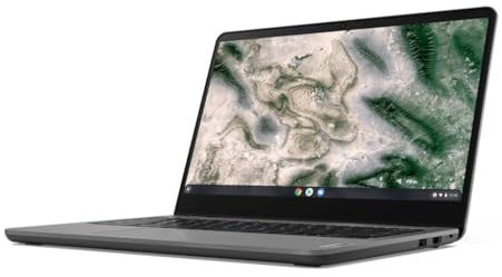 Laptop Lenovo 14E Chromebook G2 Qwerty in Spagnolo 14' AMD 3015Ce 4 GB RAM 32 GB