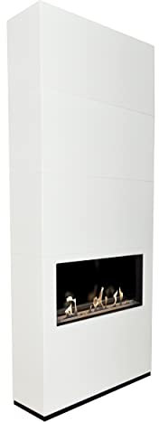 Xaralyn - Elektrokamin Ambiance ECW - Weiß - Opti-Myst Cassette 600 Wasserdampfkamin - Deckenhoch