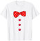Clown Kostüm Halloween Karneval Konfetti Clown T-Shirt