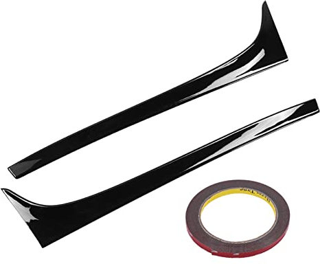 MK7 Spoiler + Heckspoiler Kofferraumspoiler Auto Seitenspiegel Flügelaufkleber für 7 MK7 2014-2017 für MK7 Spoiler
