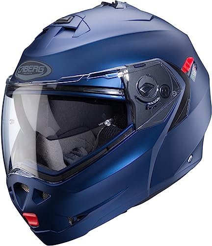 CABERG Helmet Duke X MATT Blue YAMA XL