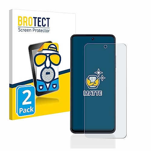 BROTECT Protector Pantalla para realme C55 | 2 Unidades Mate Protección Pantalla Made in Germany Película Anti-Reflejos Anti-Huellas