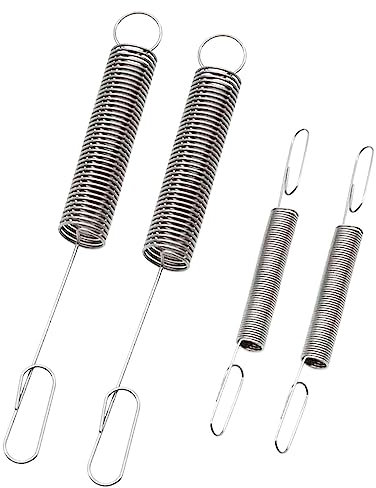 ATB-Foger 4 Stück Reglerfeder Rasenmäher Control Feder Gouverneur Springs für Briggs & Stratton Motoren,692211 691859 Governor Idle Spring