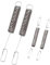 ATB-Foger 4 Stück Reglerfeder Rasenmäher Control Feder Gouverneur Springs für Briggs & Stratton Motoren,692211 691859 Governor Idle Spring