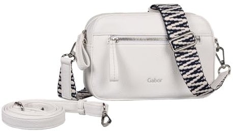 Gabor bags Silena Damen Umhängetasche Handtasche Mittelgroß Weiß