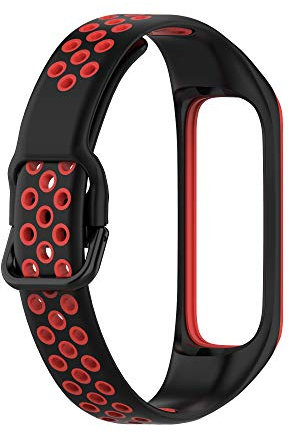 Ersatzarmband für Samsung Galaxy Fit 2 SM-R220 Edelstahl Weiche Uhrenarmbänder.