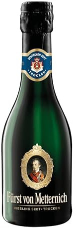 Fürst von Metternich Riesling Trocken Sekt in GP 12,5% 24-0,2l Flasche
