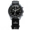 Omega x Swatch Moon Swatch Mission to The Moon Speedmaster Noir – Nouveau, SO33M100, unisexe, noir, moderne, Noir, Moderne
