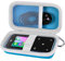 Tasche für VTech KidiZoom Snap Touch Blue - Children's Touchscreen Smartphone Format, Halterung für digitalkameras kinderkamera Spielzeug, Lagerung for kinderfotoapparat/USB-Kabel- Blau (Nur Box)