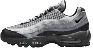 NIKE Air Max 95 LX Women's Trainers Sneakers Fashion Shoes DV5581 (Light Smoke Grey/Black-Photon DUST-SAIL 001) UK3.5 (EU36.5)