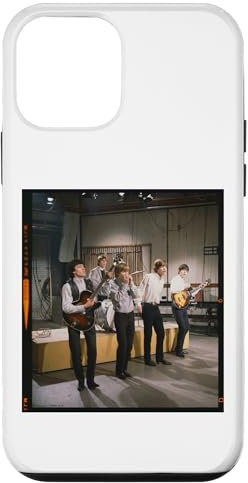 Carcasa para iPhone 12 mini TV Times Rolling Stones Interpretación de TV 1963
