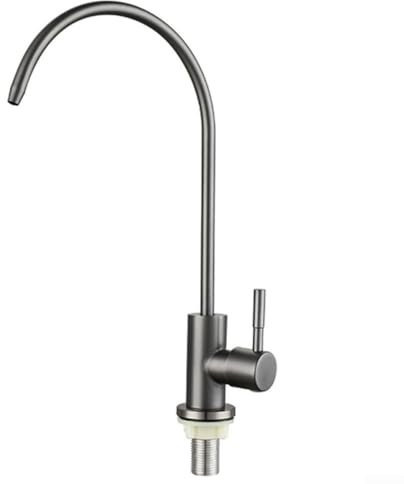 Drinking Water Filter Kitchen Tap, 1/2inch Stainless Steel Kitchen Sink Faucets Direct Drinking Tap Water Purifier