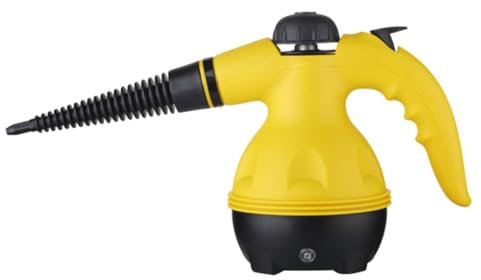 SQUADO - Pulitore a Vapore Elettrico Portatile, Alta Pressione, Multiuso per Auto, Cucina, Bagno, Pavimento. 1000W