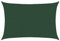 vidaXL Vela Parasole 160 g/m² Verde Scuro 5x6 m in HDPE, Tende, Tende a Vela, Tende da Sole, Tenda a Vela, Tenda da Sole, Tenda Parasole