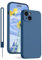 KPPIT for iPhone 15 Case Silicone,Shockproof Cover with Microfiber Lining 6.1 inch,Silky-Soft Touch Full-Body Protective iPhone 15 Phone Case 6.1 inch(Royal Blue)