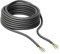 ledscom.de Cavo per esterni, 25 m, nero, 3 x 0,75 mm², H05RN-F