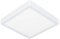 EGLO connect.z Smart Home LED Badezimmer Deckenleuchte Fueva 6-Z, ZigBee, App und Sprachsteuerung Alexa, warmweiß-kaltweiß, RGB, dimmbare Bad Deckenlampe, weiß, IP44, 22x22 cm