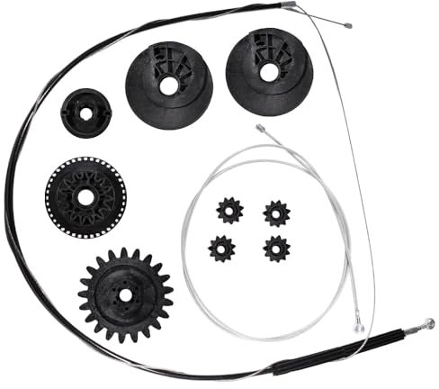 VHEUHZ Elektrische Schiebetür Führungsschiene Reparaturset A6398200442 Links Rechts kompatibel mit Mercedes Vito W639 Viano V-Klasse W447