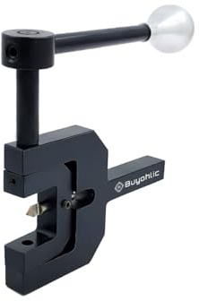 BUYOHLIC Radius-Kugeldrehwerkzeug für 3/8-Zoll-Schaft mit HSS-Werkzeug-Bit