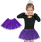 Mädchen Tutu Röcke Tüllrock 80er Jahre Retro Kinder Tutu Rock Halloween Weihnachten Urlaub Party Kostüm (Lila)
