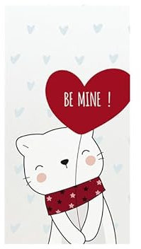 Fensterfolie Weiße Katze Blickdicht Sichtschutz Sichtschutzfolie,Selbsthaftend Milchglasfolie,Fenster Aufkleber Glas Statische Folie,Für Büro Und Zuhause