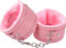 Plüschhandschellen - rosa Handschellen - Plüsch - BDSM - Anfänger - bequem - flauschig - einstellbar, New Age Devi