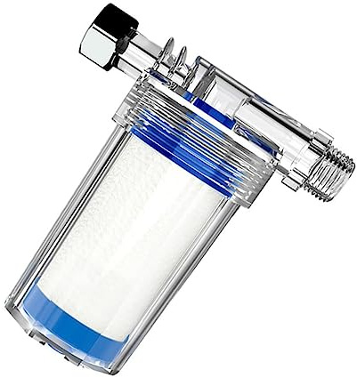 Pyanegn 1 PCS Filtro Filtro Acqua per Lavatrice Filtro Soffione Doccia Filtro Acqua WC Filtro Acqua per Uso Domestico Depuratore Acqua Filtro Acqua con Elementi Filtranti