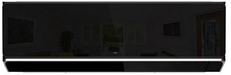 INFINITON Aire Acondicionado SPTNH12A3, 12000 BTU, Bomba de Calor, A+++/A+++, Mando a distancia, 25 dB, Programación de temperatura iFeel, Modo nocturno SLEEP, Wifi, Negro