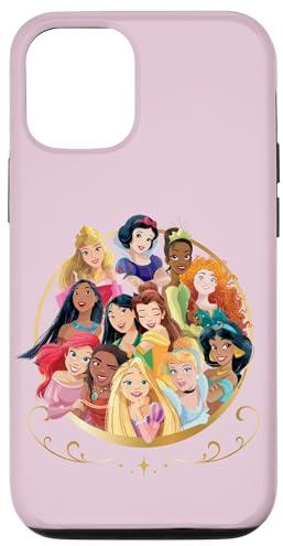 Disney Princess Royal Friends Group Case for iPhone 12/12 Pro