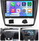 NHOPEEW 4+64G Autoradio für BMW Serie 1 E81 E82 E87 E88 2005-2011 - 9 Zoll Android Autoradio mit Drahtlos Carplay und Android Auto - Mirror Link 32EQ DSP Split-Screen + Rückfahrkamera & Mikrofon