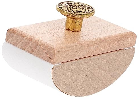 GRADENEVE Holz-rocker-blotter Schnelltrocknendes Werkzeug Für Bürotinte -rocker-blotter Leicht Und Tragbar Für Unternehmen Schulen Und Geschäftseinheiten