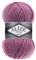 Strickgarn Strickwolle Superlana Maxi 100g 25% Wolle Wintergarn Winterwolle, 50 Farben, Farbe:28 hortensie