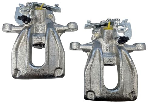 Brake Calipers Compatible With Jaguar X-Type Mk1 (2001-2007) Rear Pair