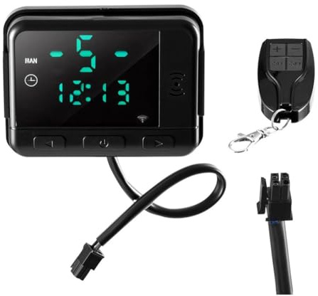 DC5V Diesel Luftheizung Controller, mit LCD-Display und 433MHz Fernbedienung, allgemein passend für 2KW 5KW 8KW Standheizung, für VEVOR für XMZ-Modelle