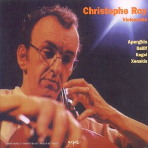 Christophe Roy Violoncelle