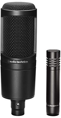 Audio-Technica AT2041SP - Set microfono professionale a condensatore da studio